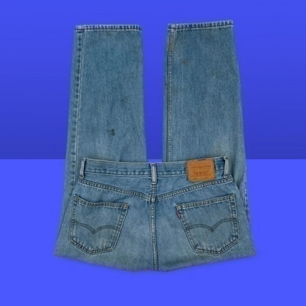 LEVIS 550 Relaxed Straight Jeans